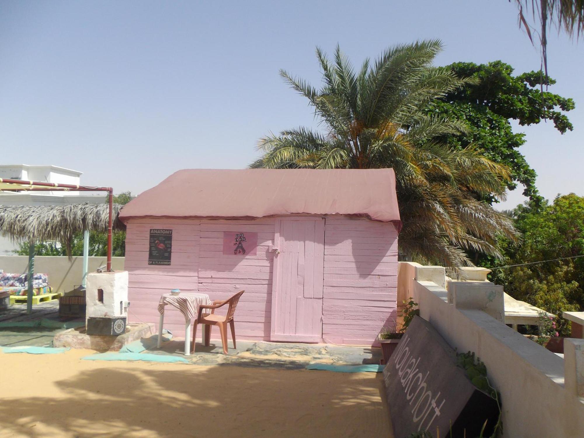 Auberge Triskell 누악쇼트 외부 사진