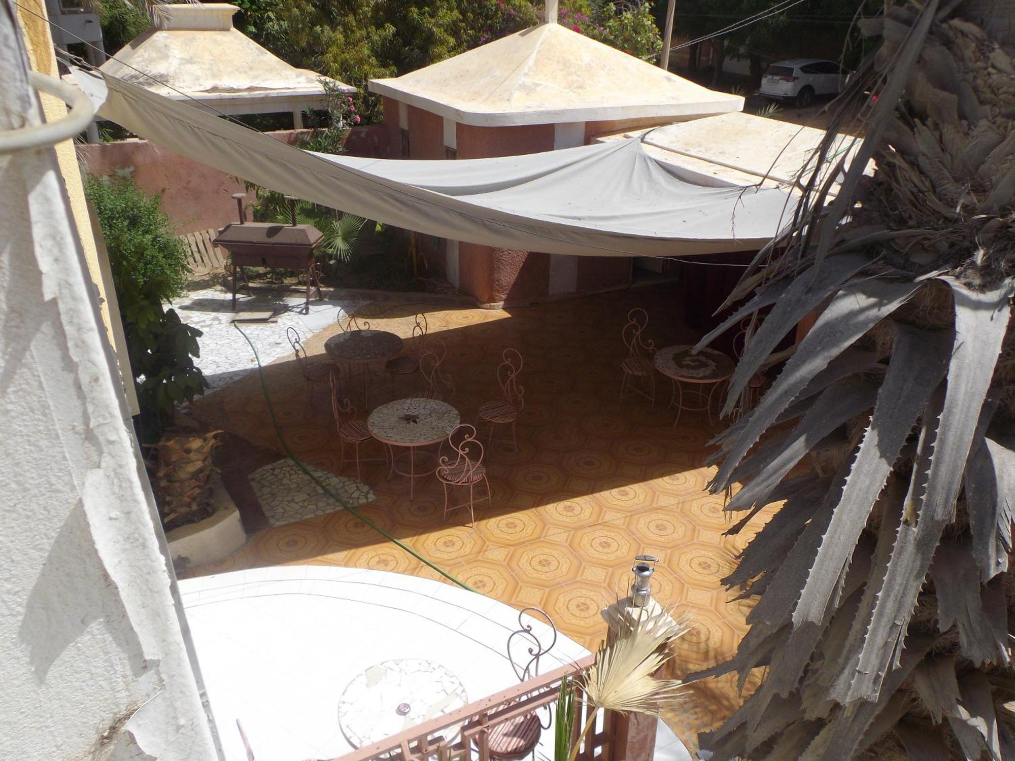 Auberge Triskell 누악쇼트 외부 사진