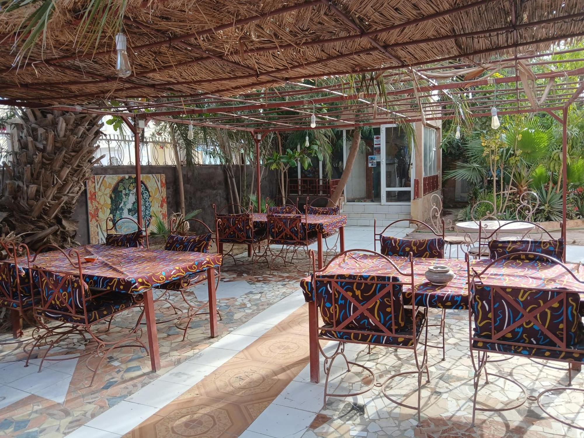 Auberge Triskell 누악쇼트 외부 사진