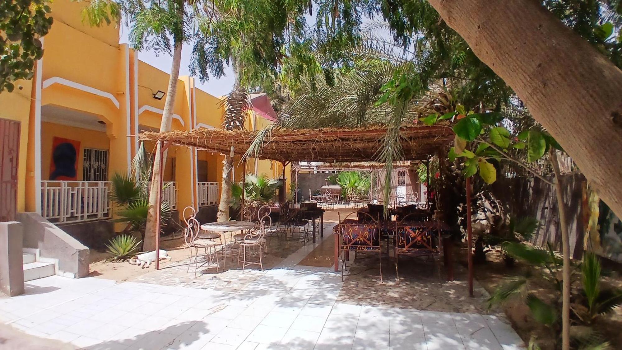 Auberge Triskell 누악쇼트 외부 사진